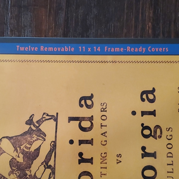 Florida Gators Vintage Programs - Picture 3 of 8